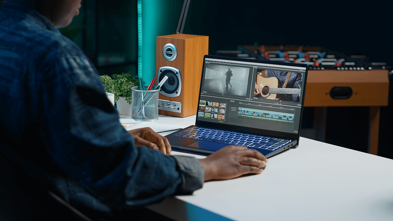 Certificate in Video Editing