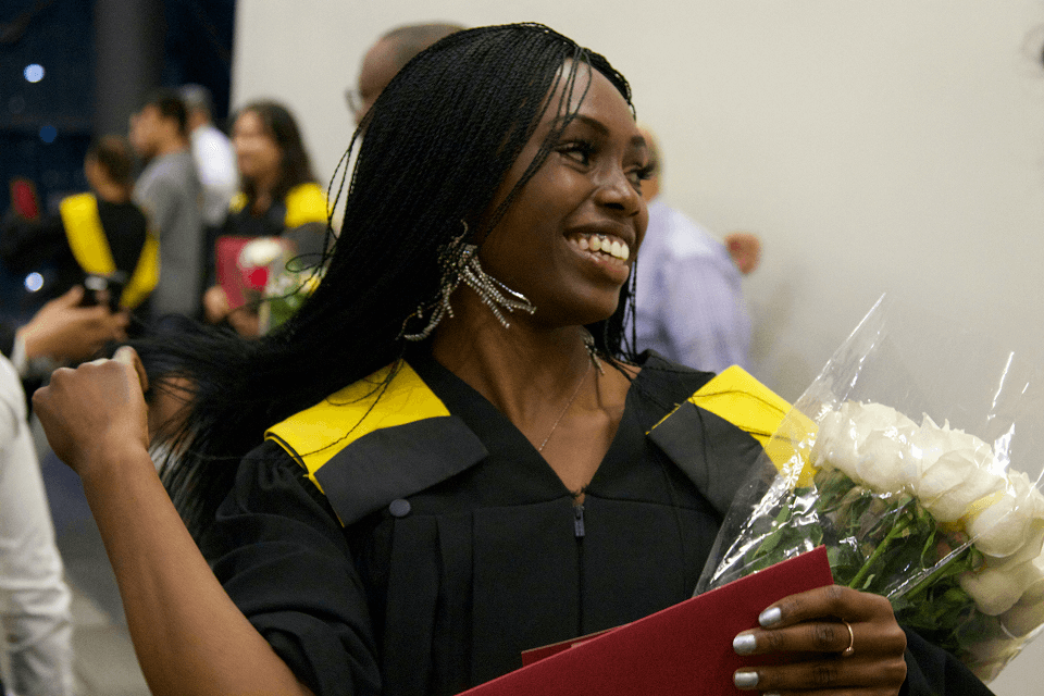 Student Spotlight — Amara Okoye, Cinematography Certificate (Class of May)